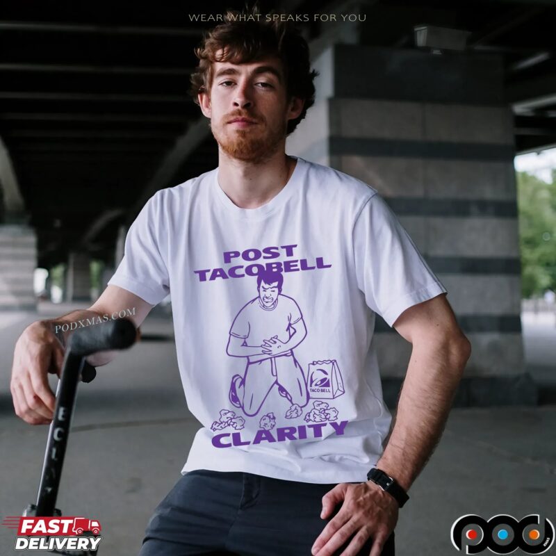 Post Taco Clarity Trending T Shirt Post Taco Clarity Trending T Shirt