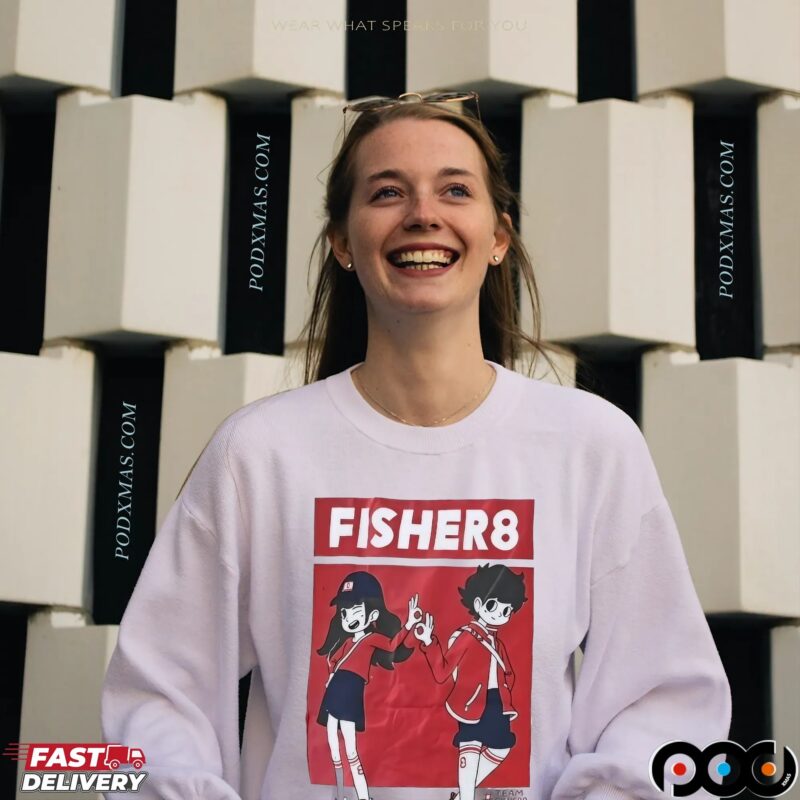 Fisher8 Team Anime Duo T Shirt
