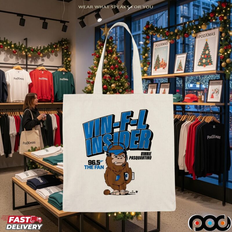 96.5 The Fan The Vin-F-L Insider T Shirt 96.5 The Fan The Vin-F-L Insider T Shirt