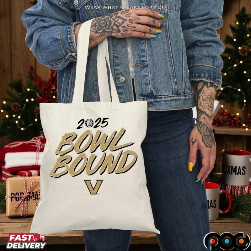 2025 Vanderbilt Commodores Football Bowl Bound T Shirt