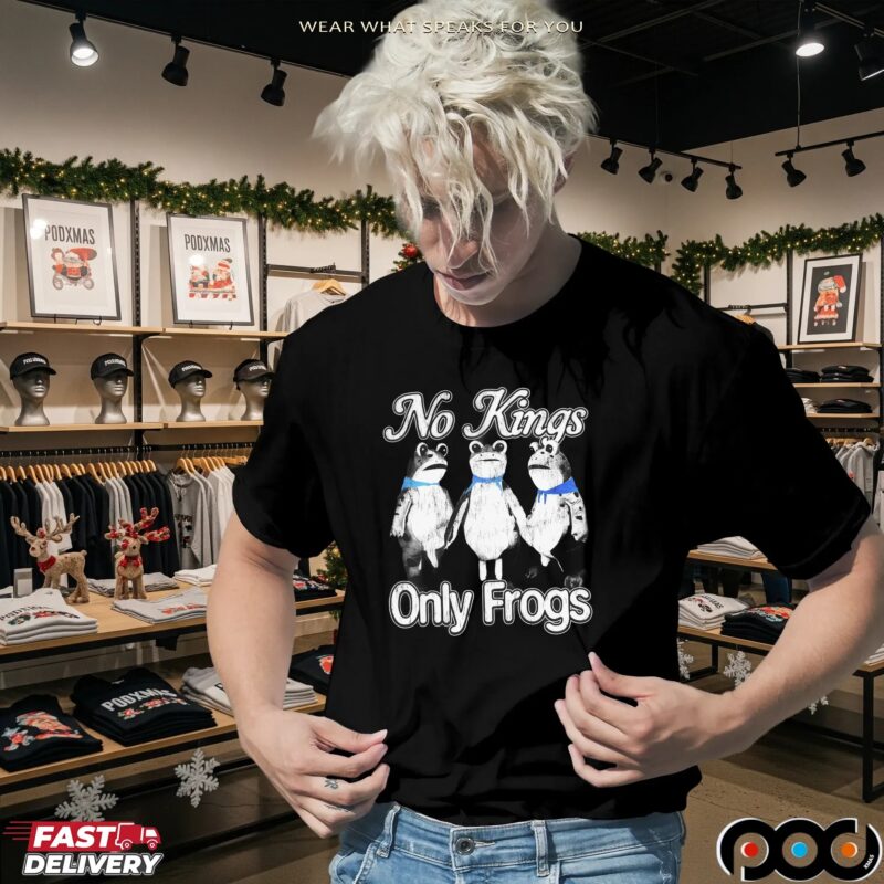 No Kings Only Frogs T Shirt