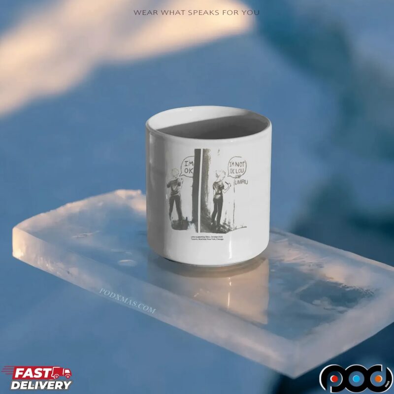 Umru And Oklou I'm Ok I'm Not Ok Lou I Am Umru October 2025 Tour T Shirt