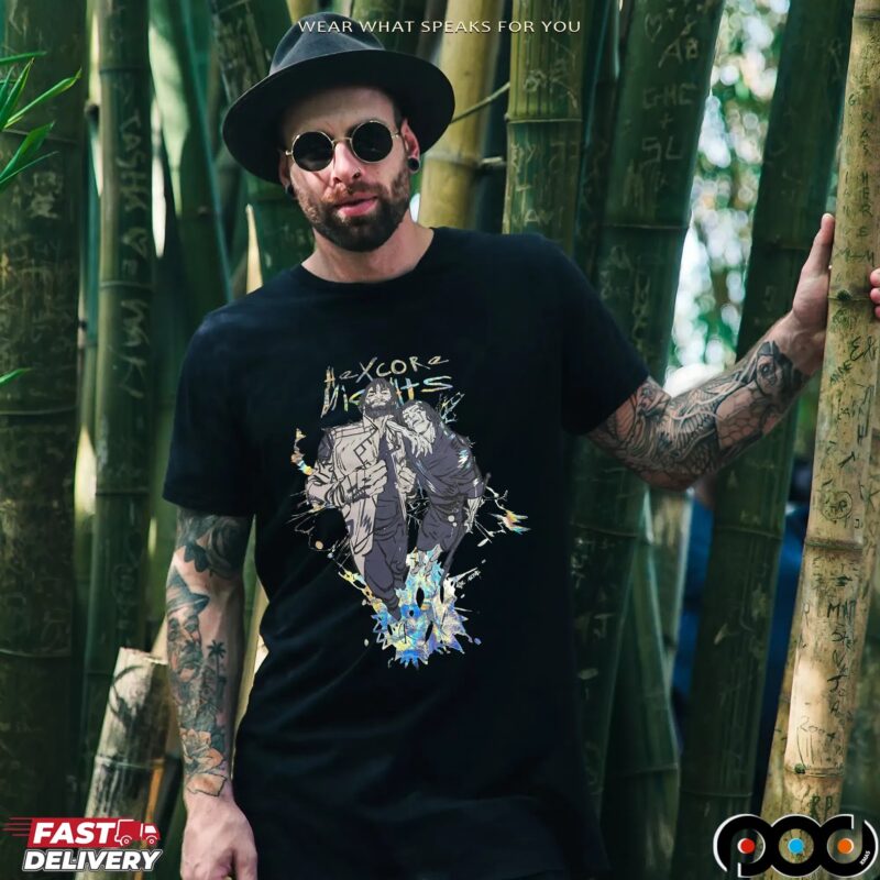 Jayvik Hexcore Nights Jayce and Viktor Arcane Los Angeles Event T Shirt