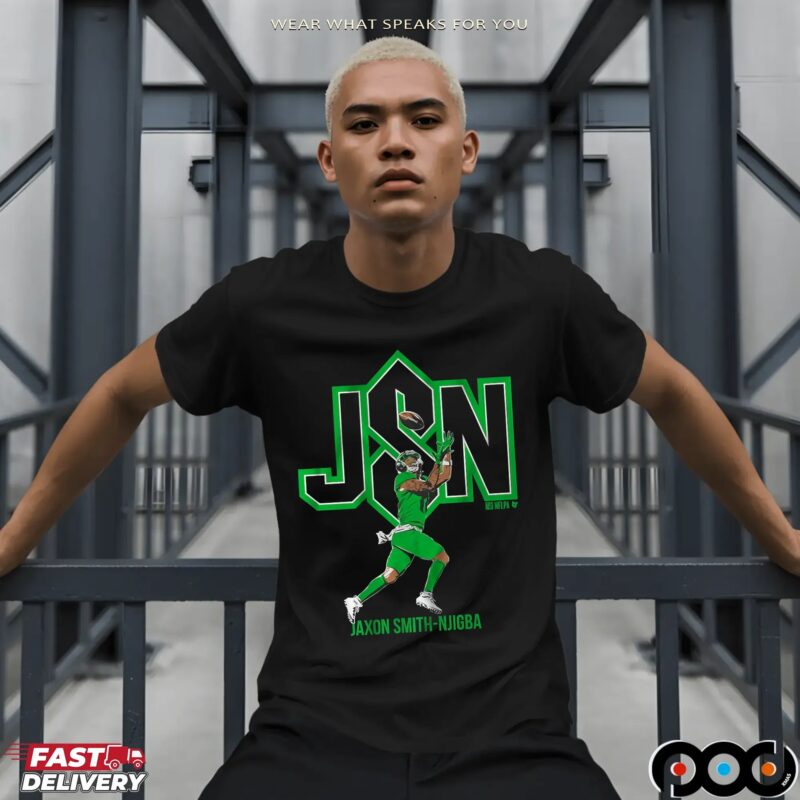 Seattle Seahawks Jaxon Smith-Njigba JSN Graphic T Shirt
