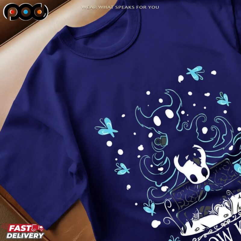 Hollow Knight Born of God and Void T Shirt