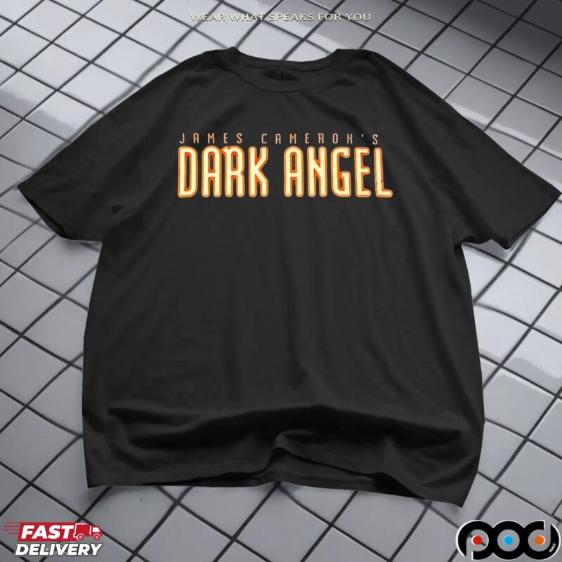 James Cameron's Dark Angel Double Sided T Shirt