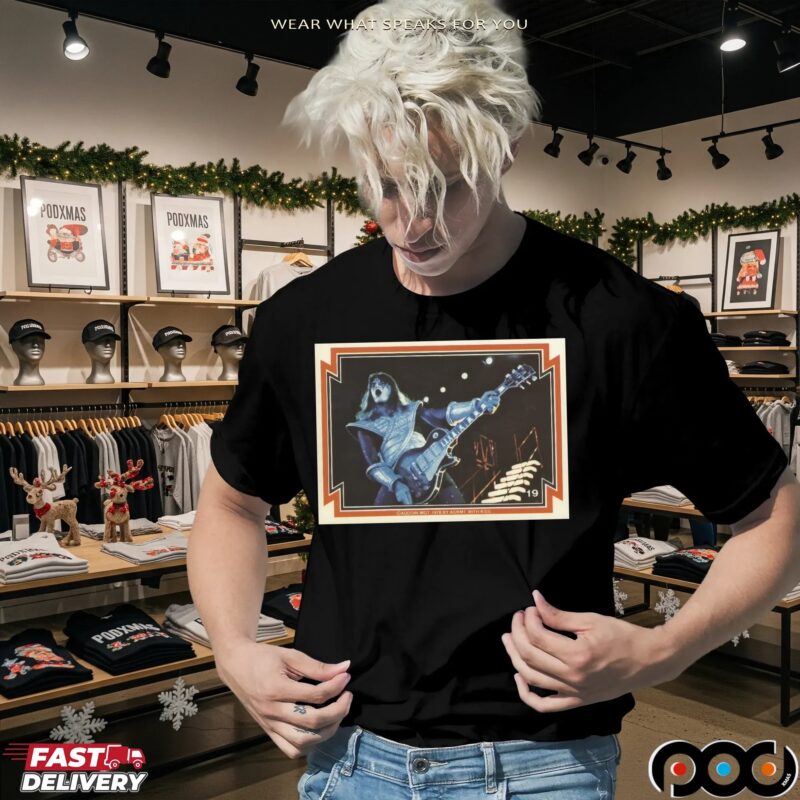 RIP Ace Frehley 1978 Trading Card T Shirt RIP Ace Frehley 1978 Trading Card T Shirt