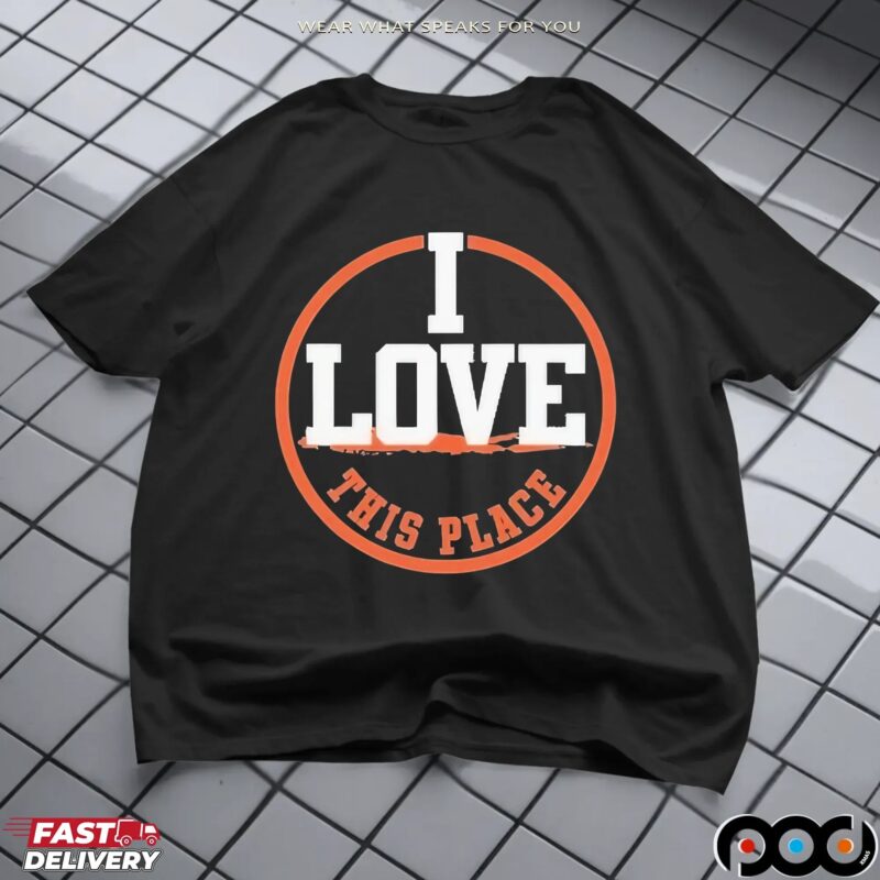 New York Islanders I Love This Place Shirt