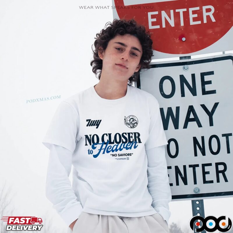 No closer to Heaven No Saviors The Wonder Years T Shirt No closer to Heaven No Saviors The Wonder Years T Shirt