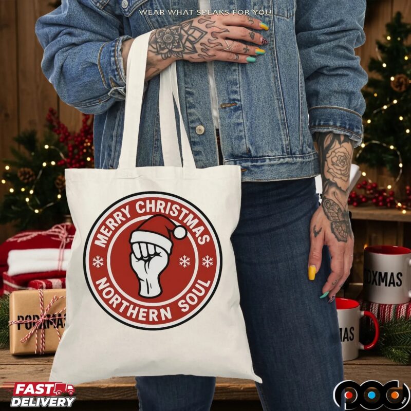 Northern Soul Merry Christmas Holiday T Shirt Northern Soul Merry Christmas Holiday T Shirt