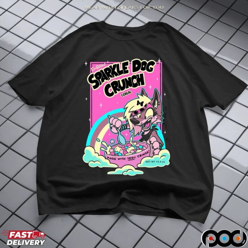 Furry Sparkle Dog Crunch Cereal Made With 100 Percent Cringe T Shirt