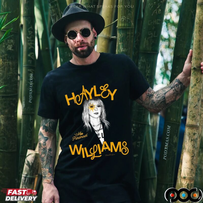 Hayley Williams Miss Paramore Graphic T Shirt