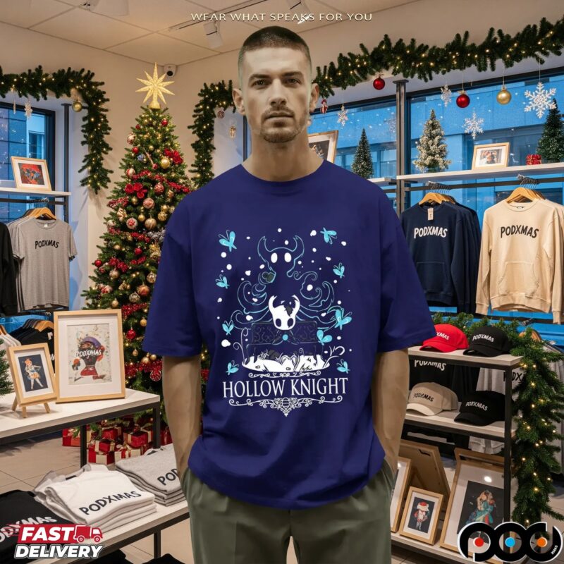 Hollow Knight Born of God and Void T Shirt
