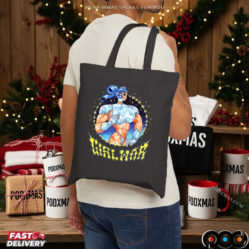 Armored Beef Muscle Girl War Anime T Shirt