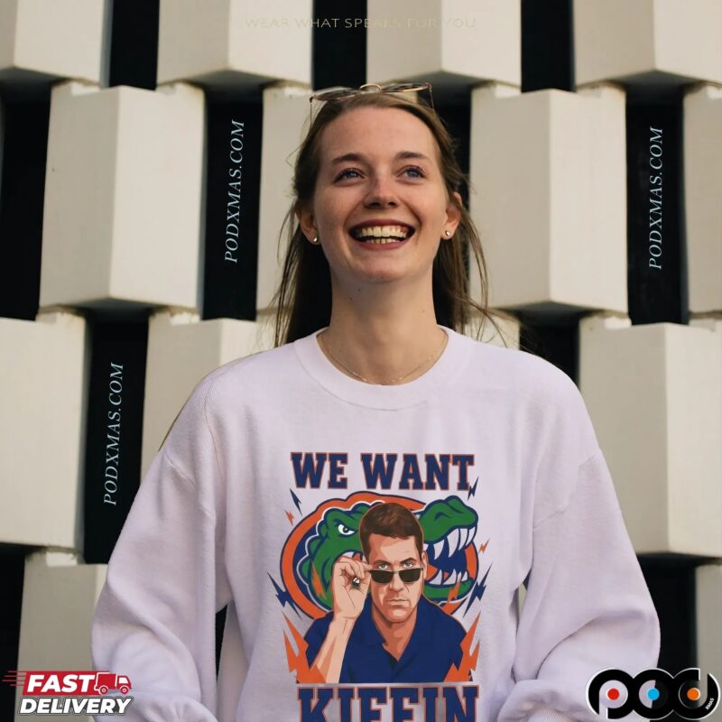 Florida Gators We Want Kiffin Graphic T Shirt