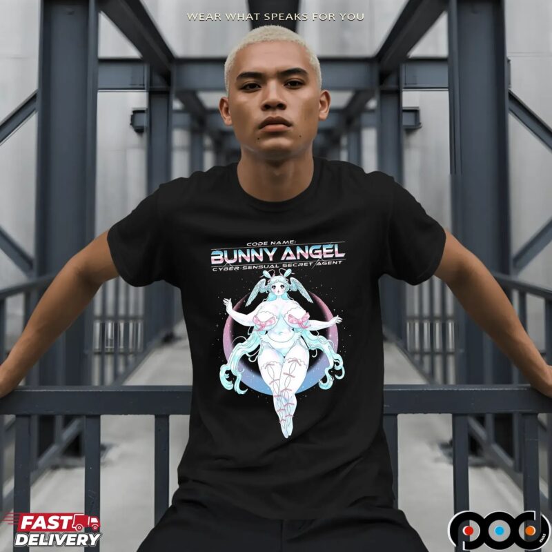 Code Name Bunny Angel Anime T Shirt