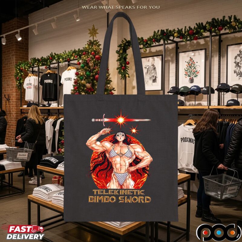 Rebecca Kirby Telekinetic Bimbo Sword T Shirt