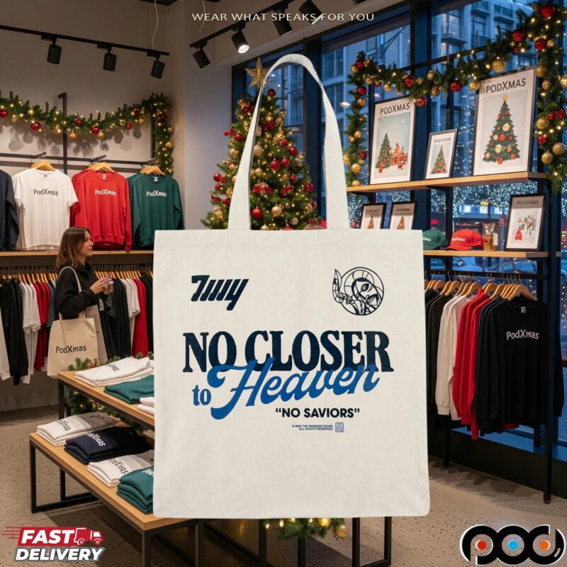 No closer to Heaven No Saviors The Wonder Years T Shirt No closer to Heaven No Saviors The Wonder Years T Shirt