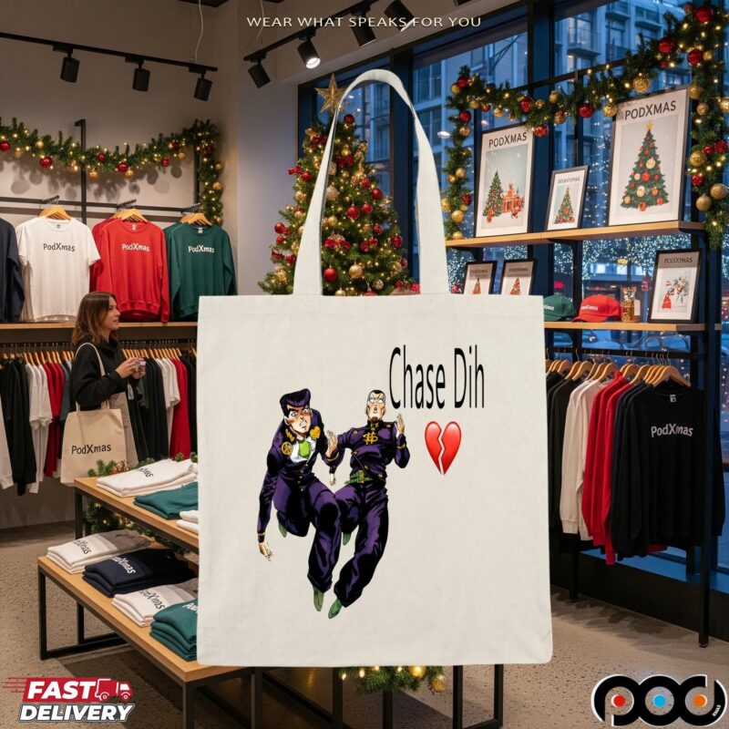 Jojo's Bizarre Adventure Chase Dih Josuke and Okuyasu Heart Broken T Shirt