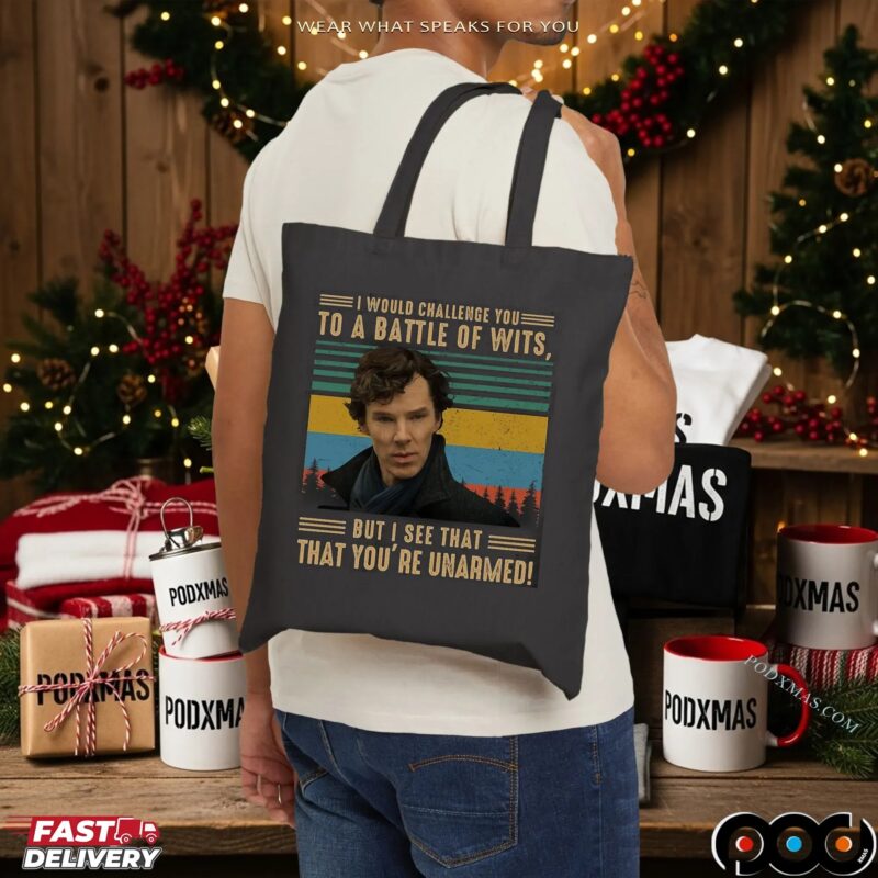 Princess Bride I Would Challenge You To A Battle Of Wits Benedict Cumberbatch Retro T Shirt