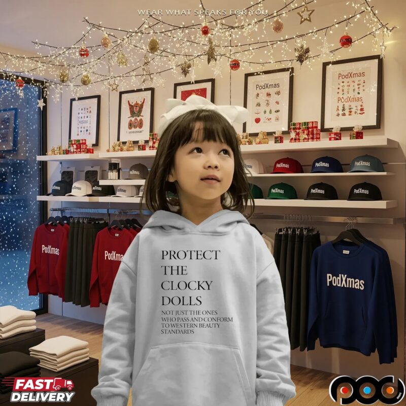 Protect The Clocky Dolls Not Just The Ones Who Pass And Conform To Western Beauty Standards Statement T Shirt