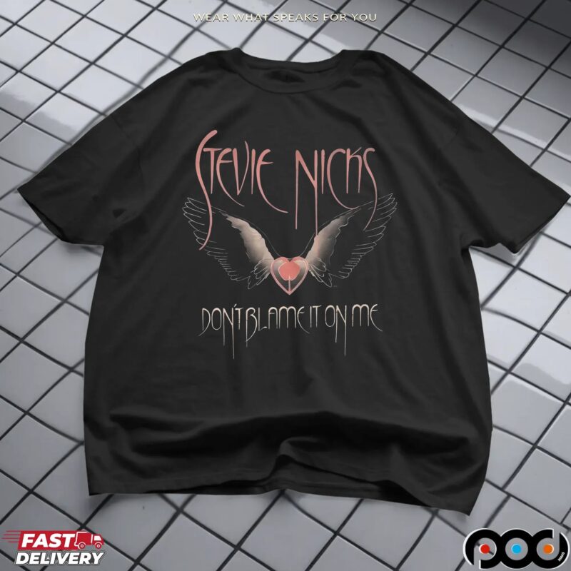 Stevie Nicks' 2025 Tour Don't Blame On Me Concert T Shirt