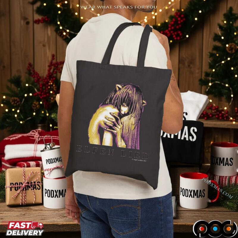Elfen Lied Lucy Graphic Angel Archive 2025 T Shirt