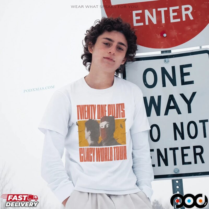 Twenty One Pilots Clancy Tour Merch T Shirt Twenty One Pilots Clancy Tour Merch T Shirt