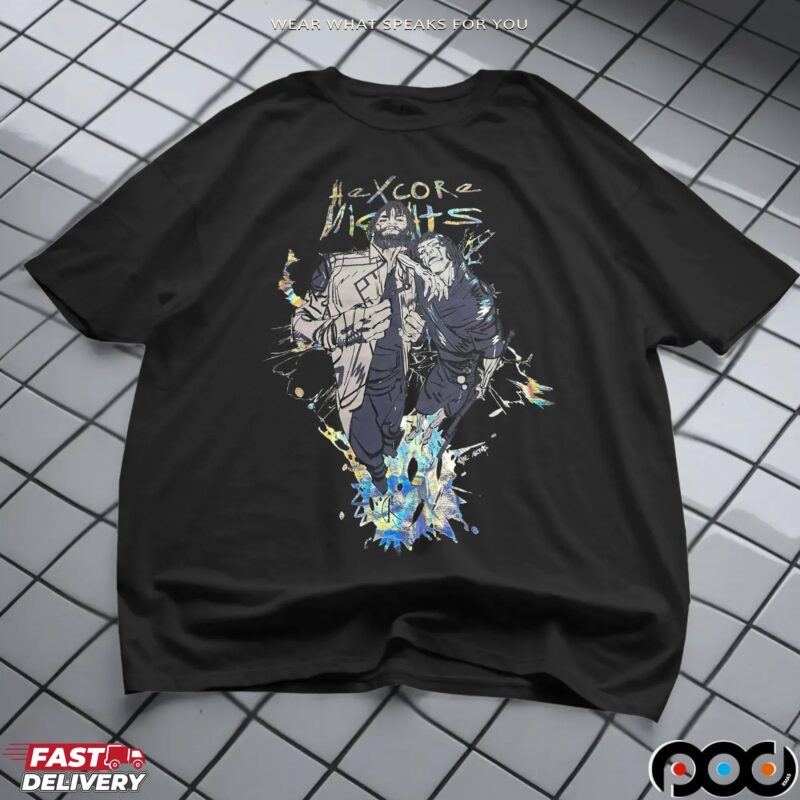 Jayvik Hexcore Nights Jayce and Viktor Arcane Los Angeles Event T Shirt