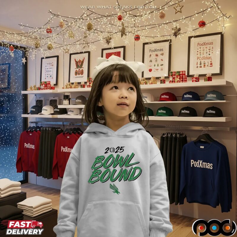 North Texas Mean Green Football 2025 Bowl Bound T Shirt