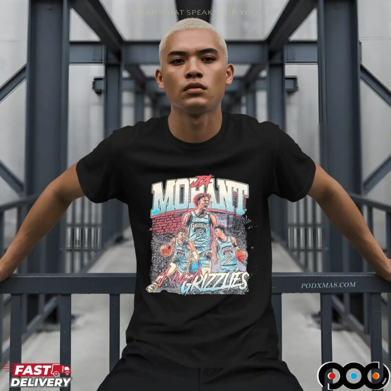Ja Morant Grizzlies T Shirt
