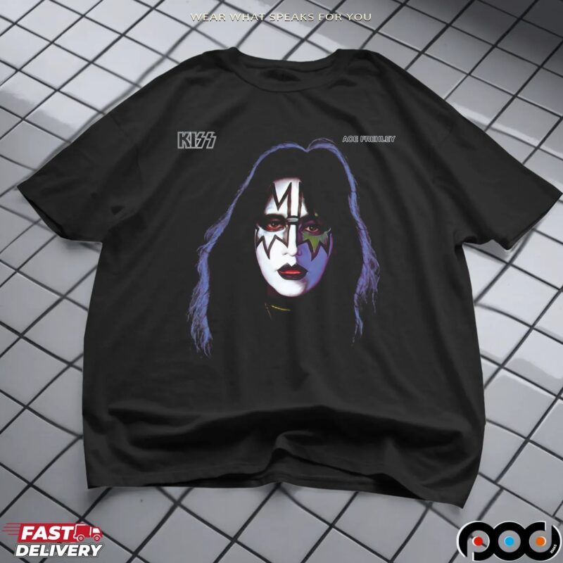 Ace Frehley KISS 1978 T Shirt Ace Frehley KISS 1978 T Shirt