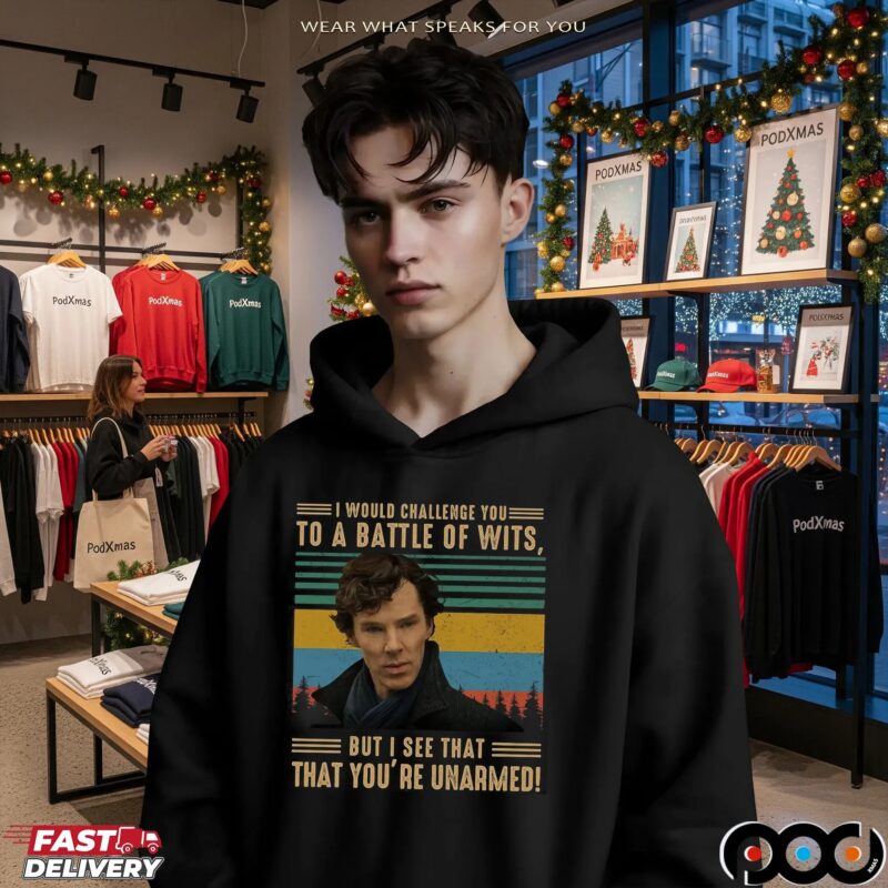 Princess Bride I Would Challenge You To A Battle Of Wits Benedict Cumberbatch Retro T Shirt