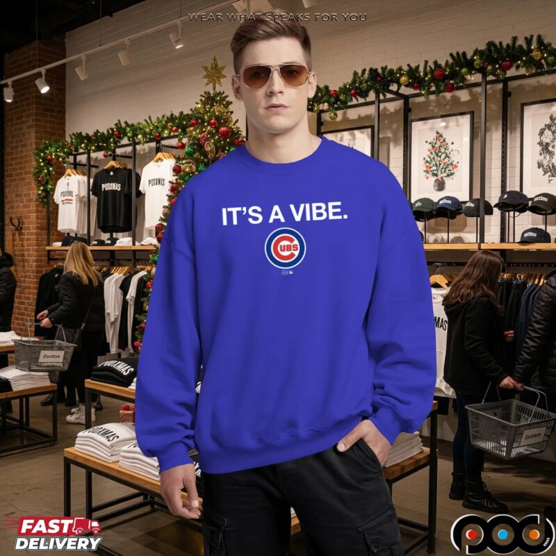 Chicago Cubs It's A Vibe Obvious T Shirt