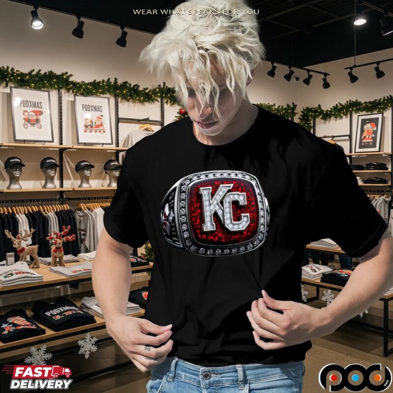 Kansas City Chiefs Ring T Shirt
