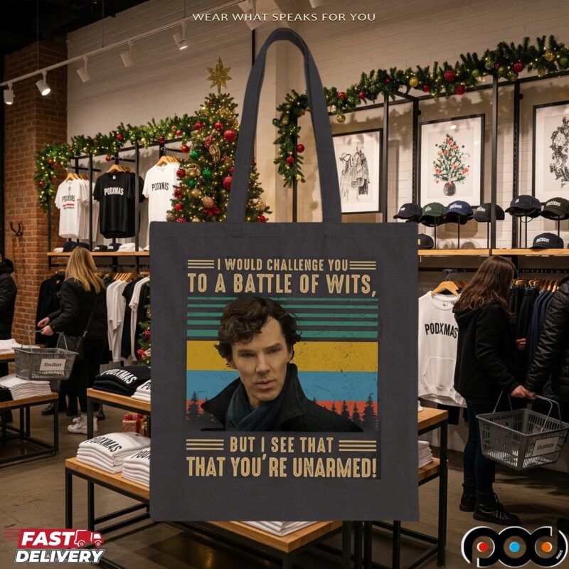 Princess Bride I Would Challenge You To A Battle Of Wits Benedict Cumberbatch Retro T Shirt