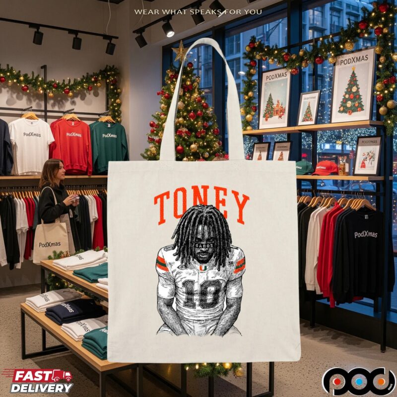 Malachi Toney Miami Hurricanes Football Gabos T Shirt Malachi Toney Miami Hurricanes Football Gabos T Shirt