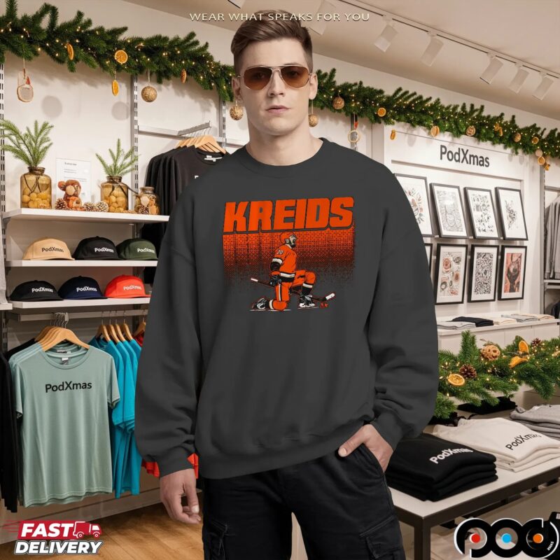 Chris Kreider Anaheim Graphic T Shirt