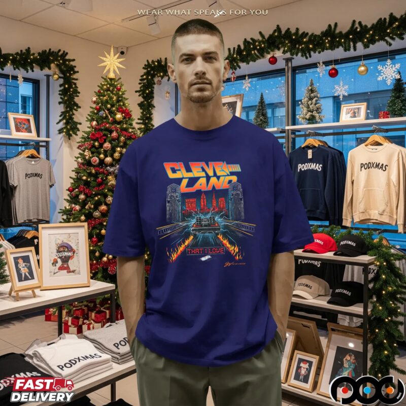 Back To Cleveland That I Love City T Shirt