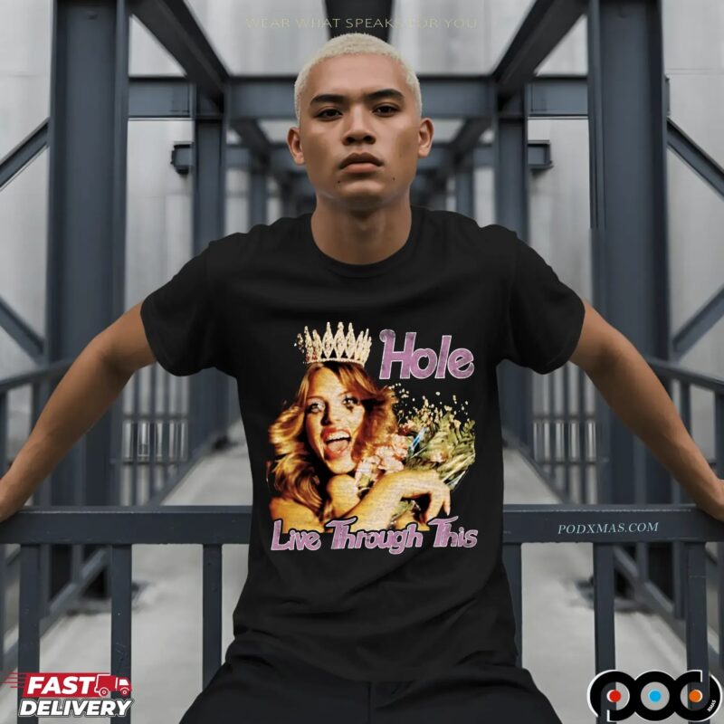 Hole Live Through This Album Cover 'Retro T Shirt
