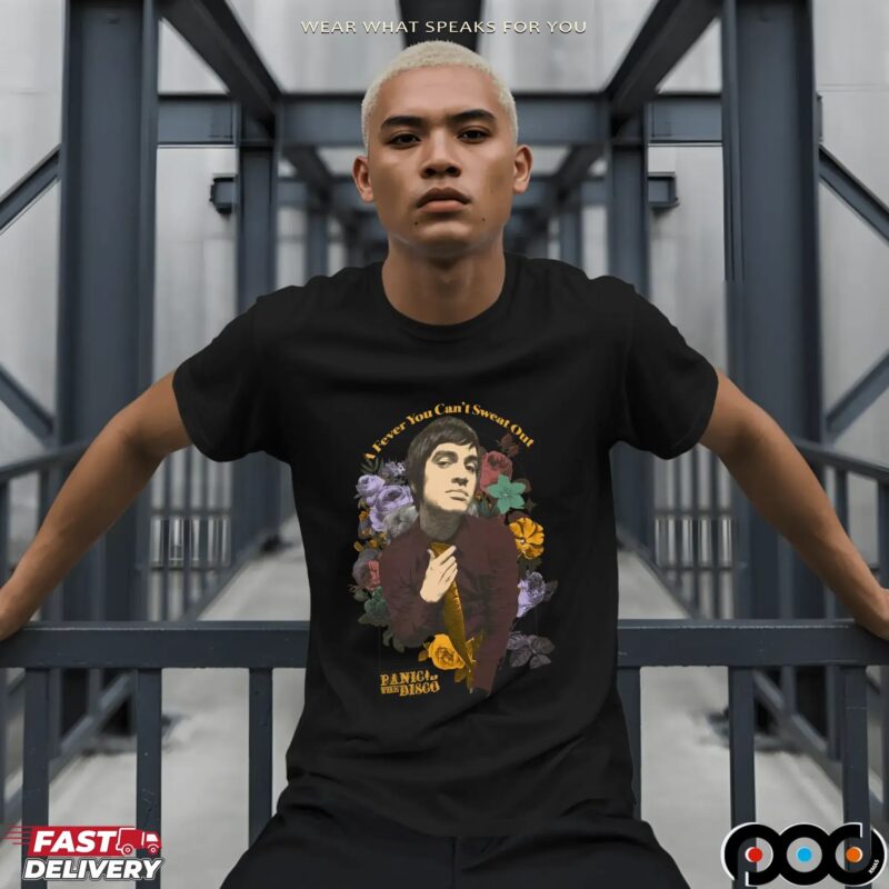 Panic! At The Disco A Fever You Can't Sweat Out Brendon Urie Portrait T-Shirt