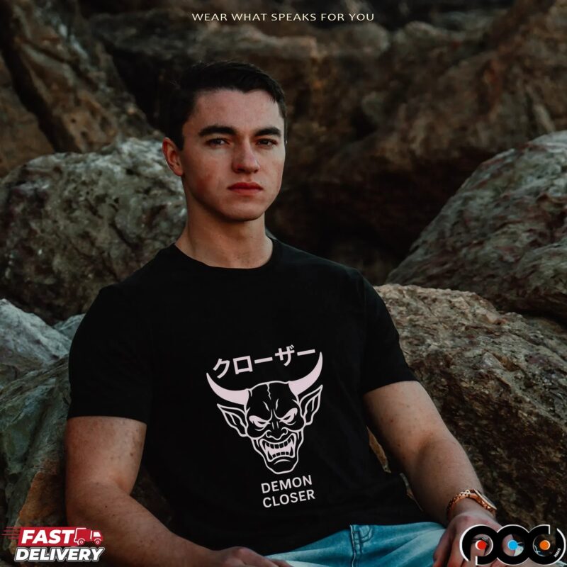 The Demon Closer T Shirt