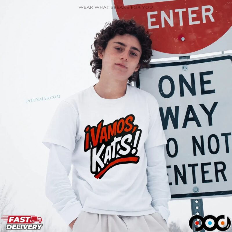 Sam Houston Bearkats Vamos Kats 2025 T Shirt Sam Houston Bearkats Vamos Kats 2025 T Shirt