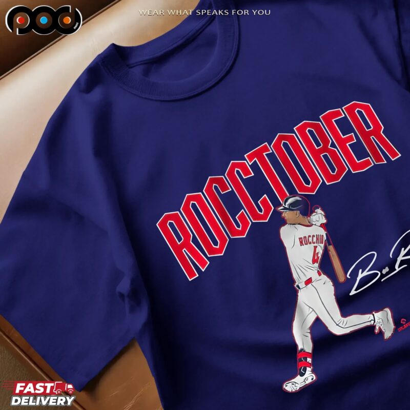 Rocctober Brayan Rocchio Cleveland Guardians T Shirt Rocctober Brayan Rocchio Cleveland Guardians T Shirt