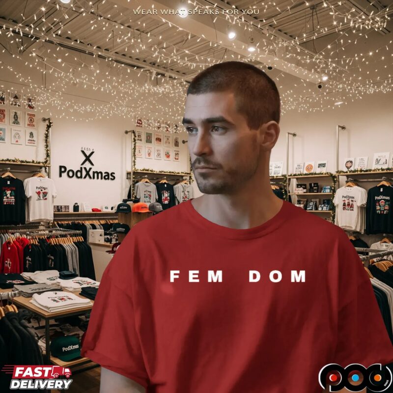 Fem Dom Freedom Parody T Shirt