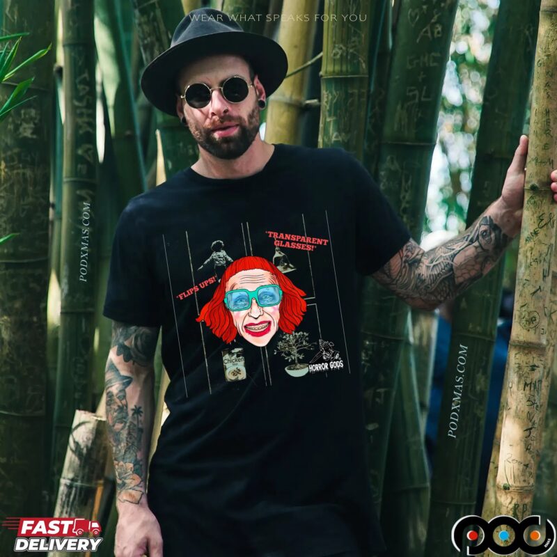 Weapon Character Creepy Face Horror Halloween T Shirt
