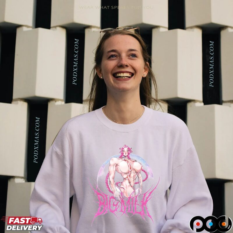 Big Milk Anime T Shirt