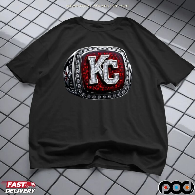 Kansas City Chiefs Ring T Shirt