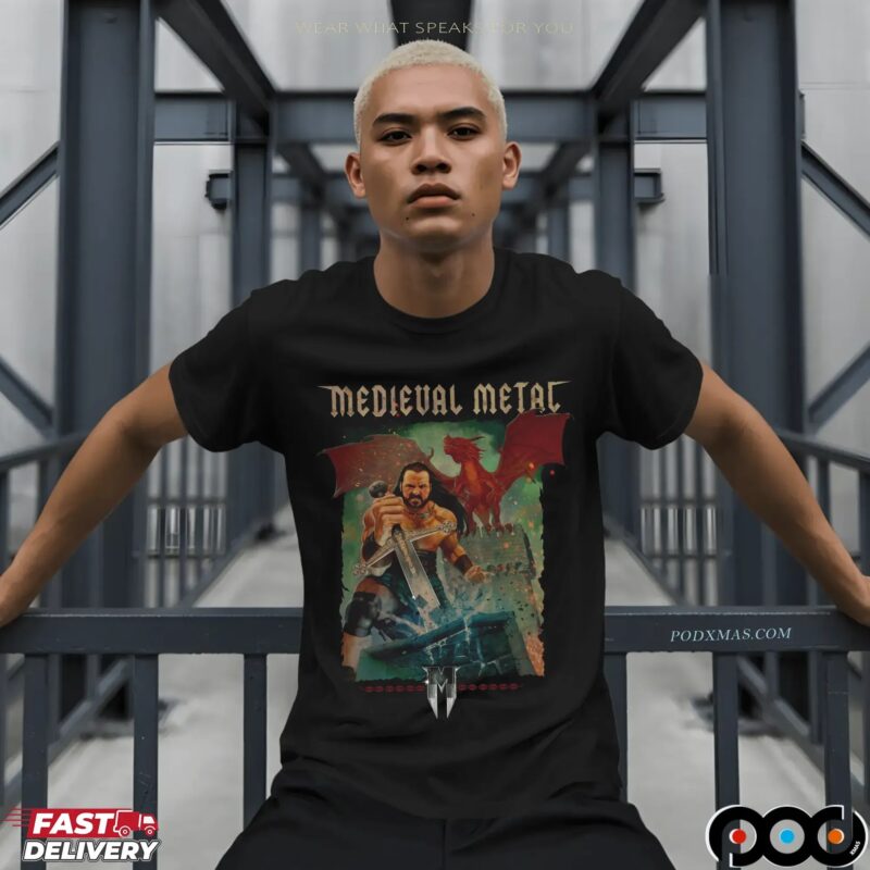 Drew Mcintyre Medieval Metal T Shirt