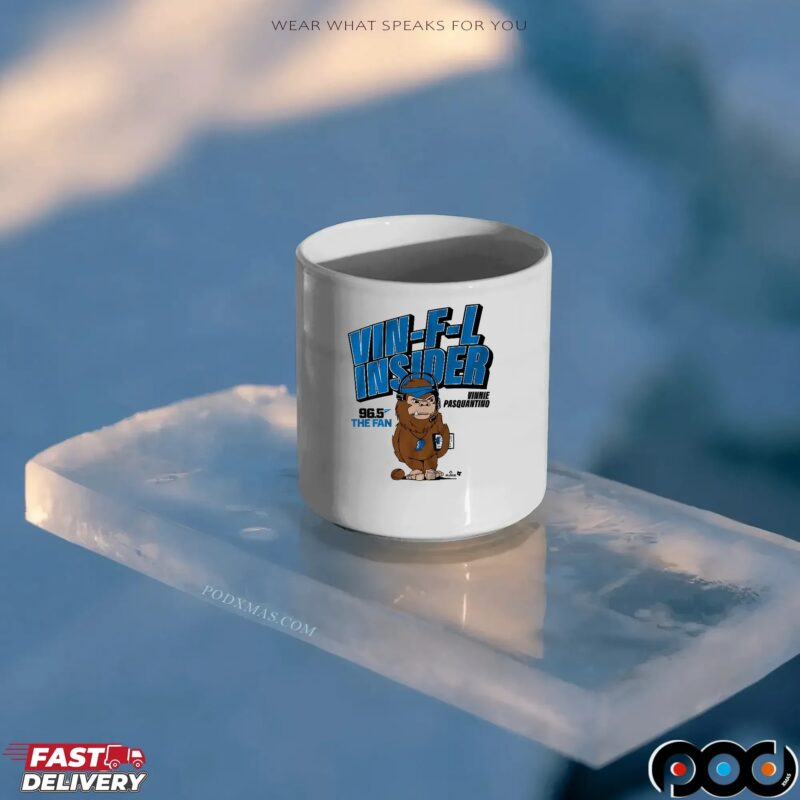 96.5 The Fan The Vin-F-L Insider T Shirt 96.5 The Fan The Vin-F-L Insider T Shirt